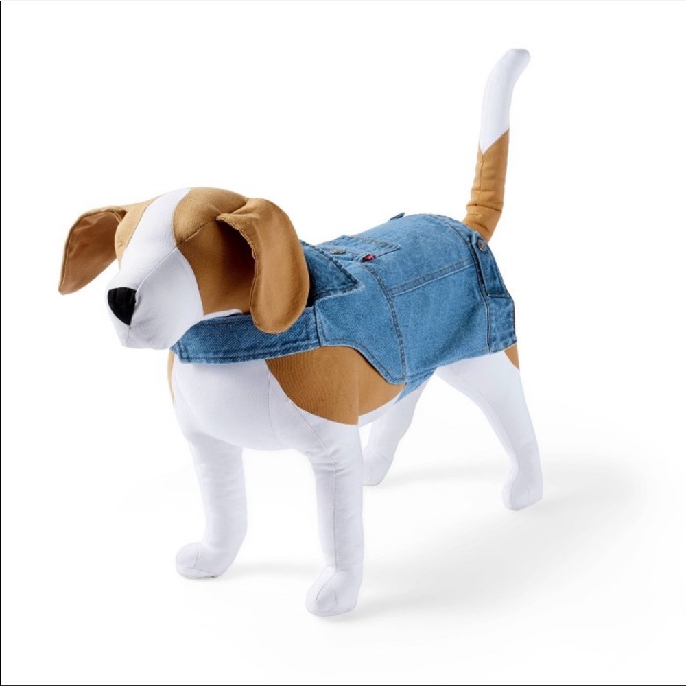 BRAND NEW WITH TAGS XS Levi Pet Jacket